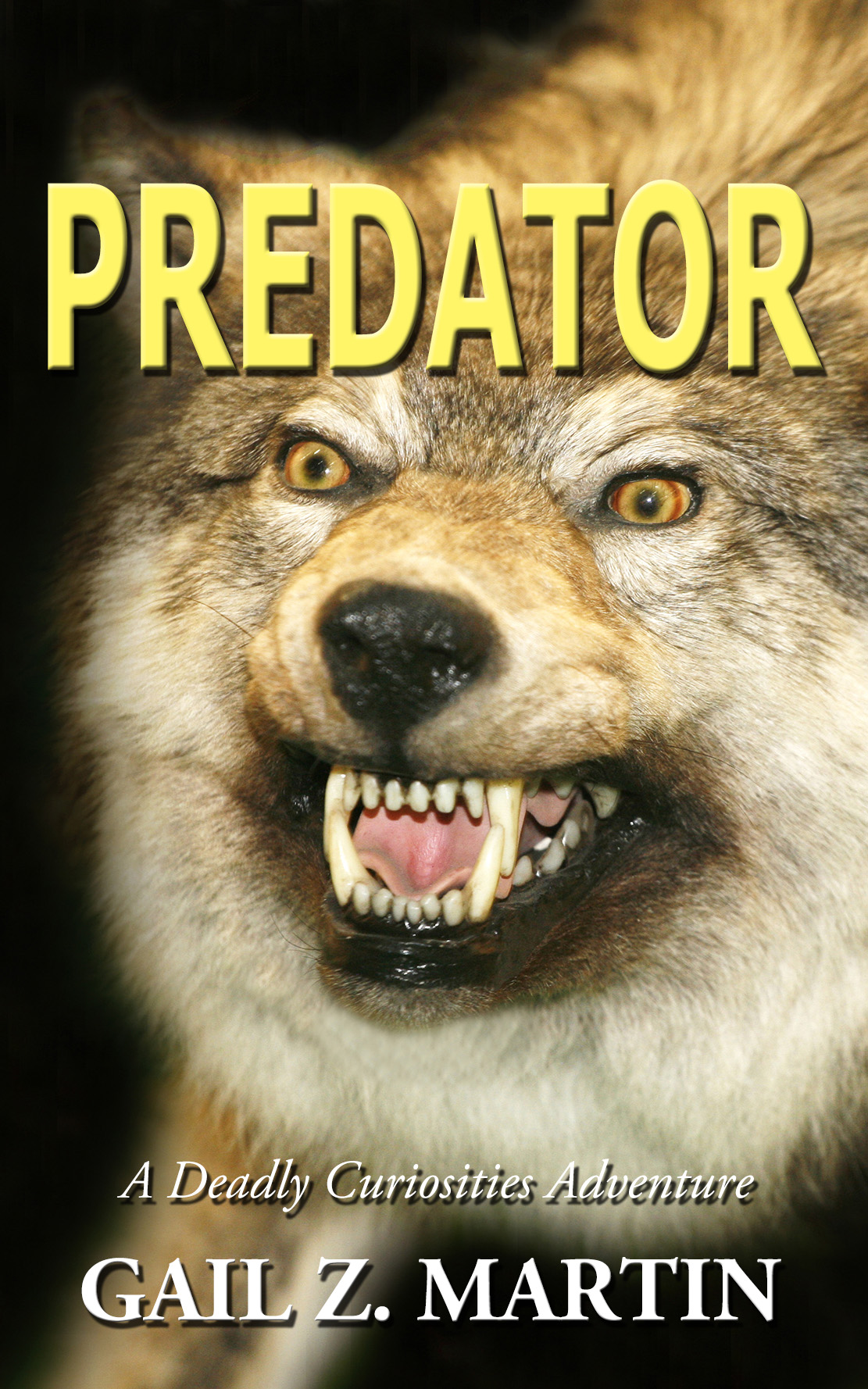 Predation Book Gail Z. Martin | Predator